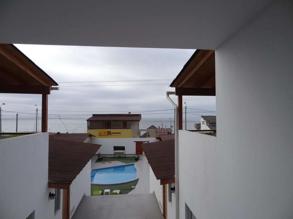 Akas Hotel Apartamentos 卡诺阿斯德蓬萨尔 外观 照片