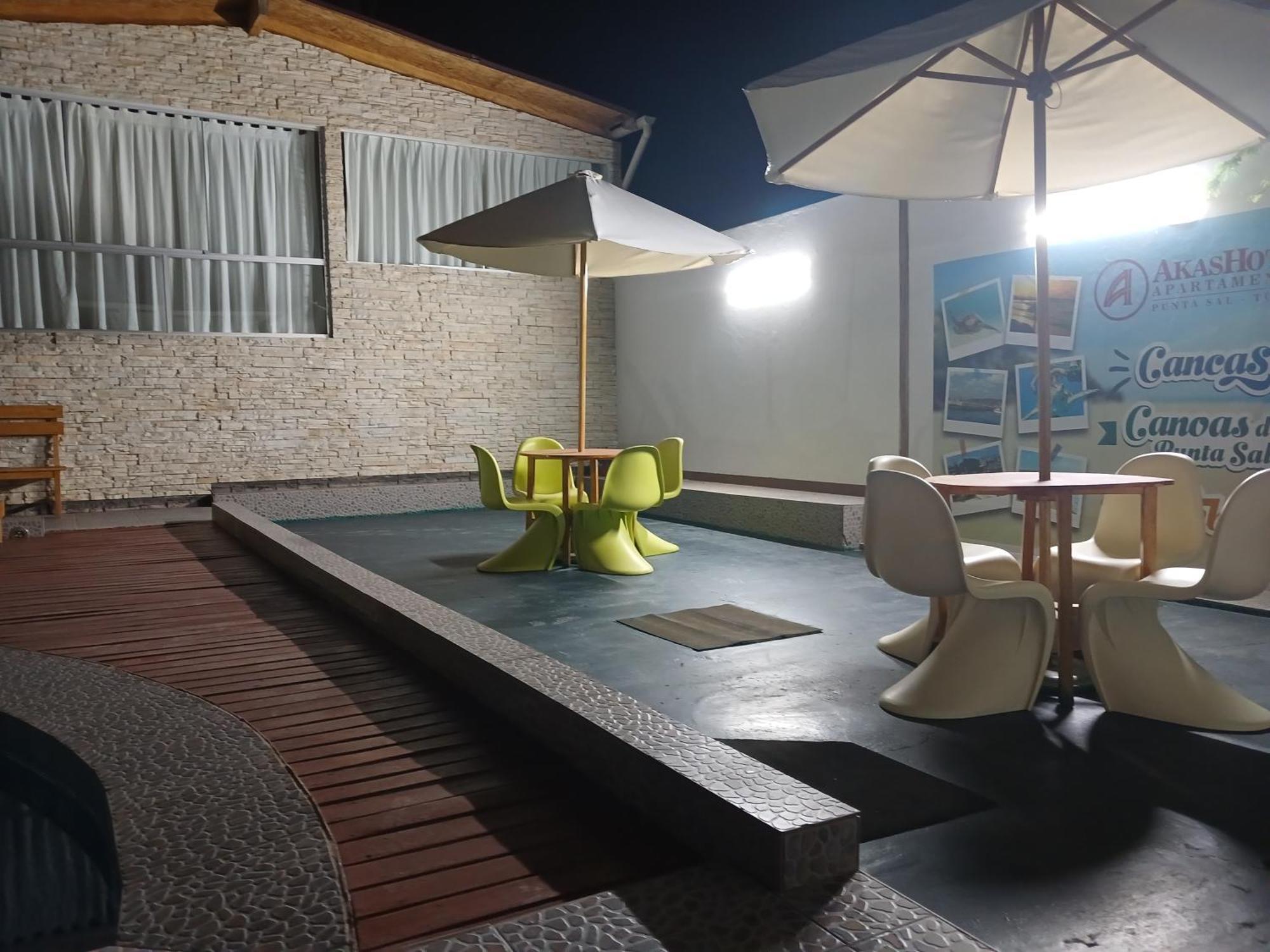 Akas Hotel Apartamentos 卡诺阿斯德蓬萨尔 外观 照片