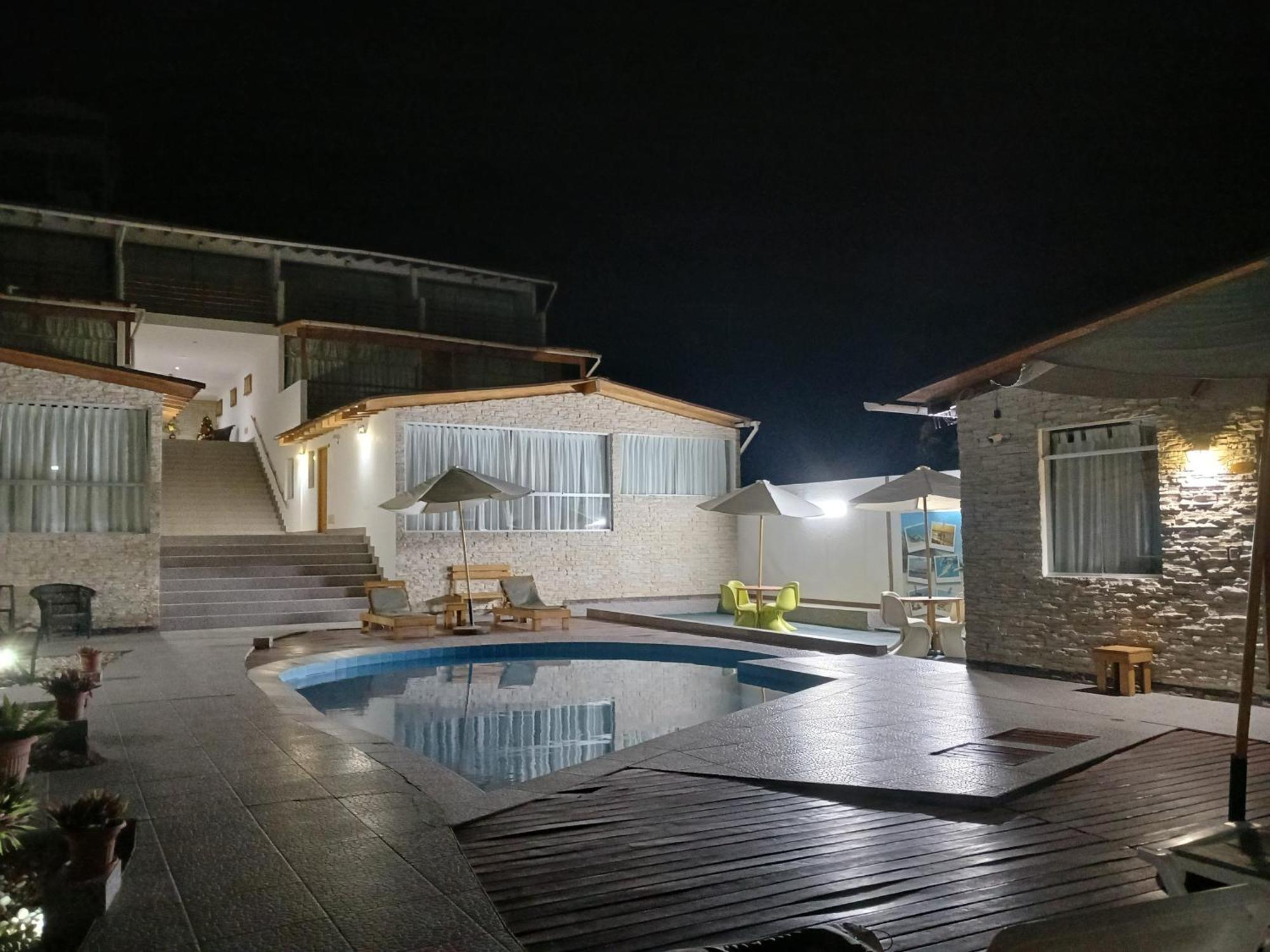 Akas Hotel Apartamentos 卡诺阿斯德蓬萨尔 外观 照片